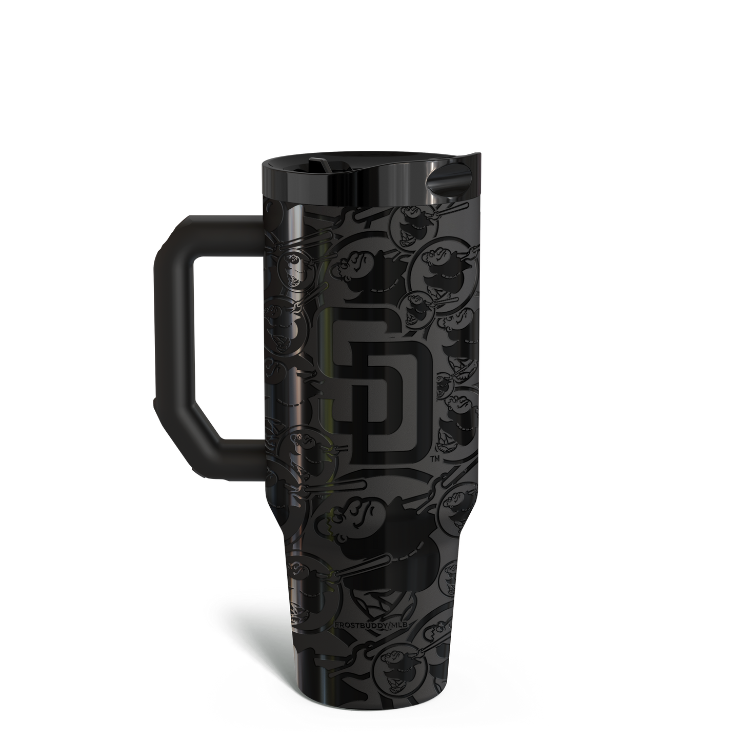 Thicc Buddy 40oz | San Diego Padres | Night Game