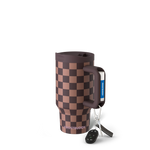 Mug Buddy 16oz | Espresso Checkered