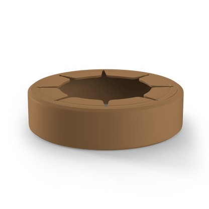 Sunny Shen Copper Leopard Replacement Silicone | Thicc Buddy 40 | #color_copper leopard