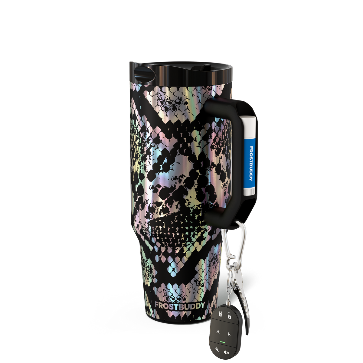Thicc Buddy 40oz | Metallic Venom