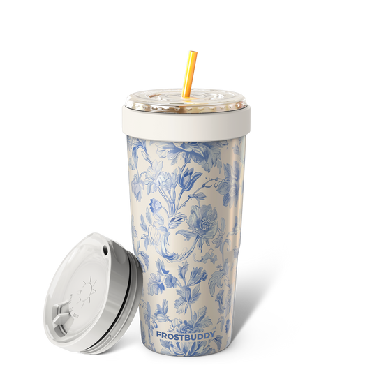 To-Go Buddy | Blue Floral