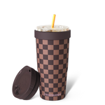 To-Go Buddy | Espresso Checkered